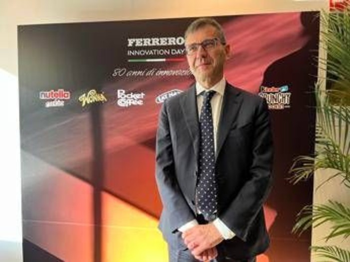 Gavelli (Ferrero): "Innovazione nostro pilastro principale"