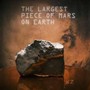 Il più grande meteorite marziano è stato venduto per 5,3 milioni di dollari