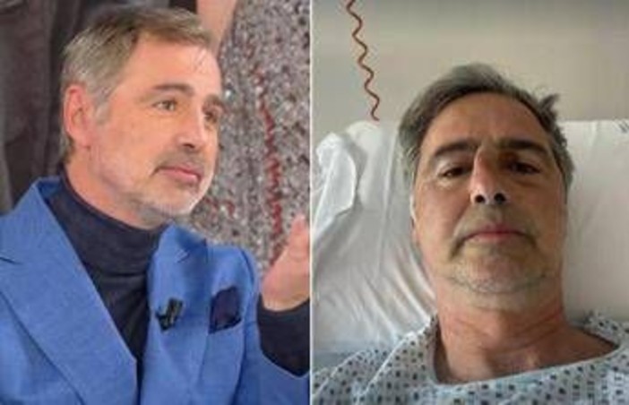 Beppe Convertini, l'incidente in moto: "La chirurgia estetica mi ha salvato"