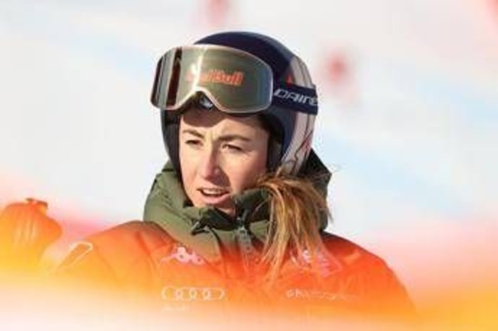 Sofia Goggia, nessun trauma in allenamento: esami nei prossimi giorni Sofia Goggia, nessun trauma in allenamento: esami nei prossimi giorni