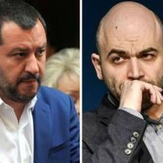 Salvini: &quot;Non ritiro querela contro Saviano, post offensivi&quot;