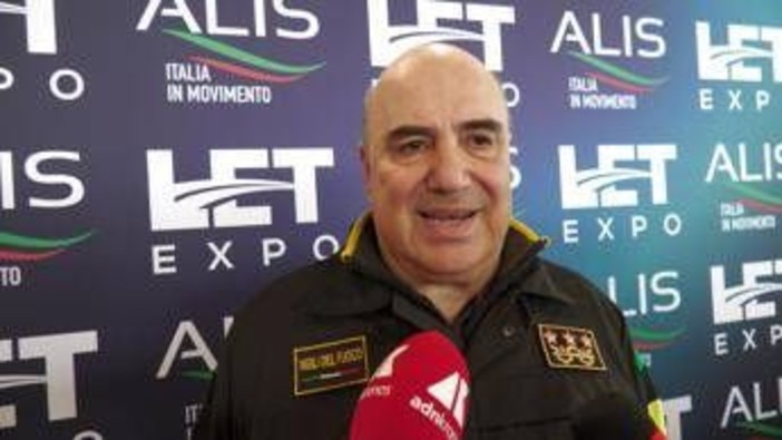 Mannino (VdF): "Tecnologia che supporta il soccorso è sempre all'altezza" Mannino (VdF): "Tecnologia che supporta il soccorso è sempre all'altezza"