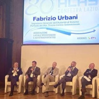 Civitavecchia, Urbani (AdSP MTCS): "Rafforzare i collegamenti del porto col sistema produttivo del Lazio"