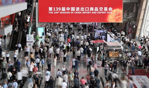 Cina, record di imprese partecipanti alla Fiera di Canton