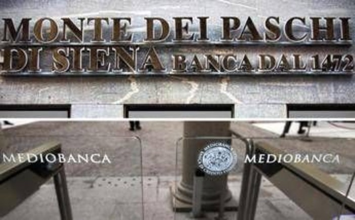 Mps-Mediobanca, consigliere e dirigente Mef indagato a Milano per insider trading