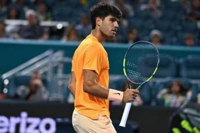 Alcaraz-Baez oggi a Montercarlo, orario e come vedere match in tv