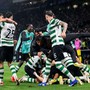 Fine corsa Bodo, Sporting ai quarti di Champions dopo i supplementari