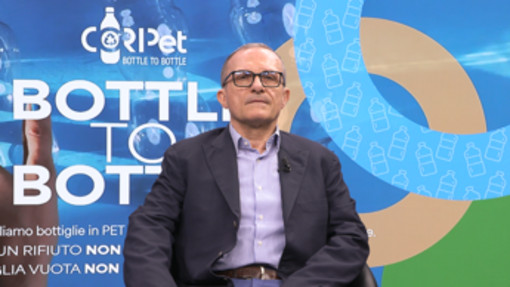 Sostenibilità, Dentis (Coripet): "Nel 2025 riciclate 10mila tonnellate di plastica"