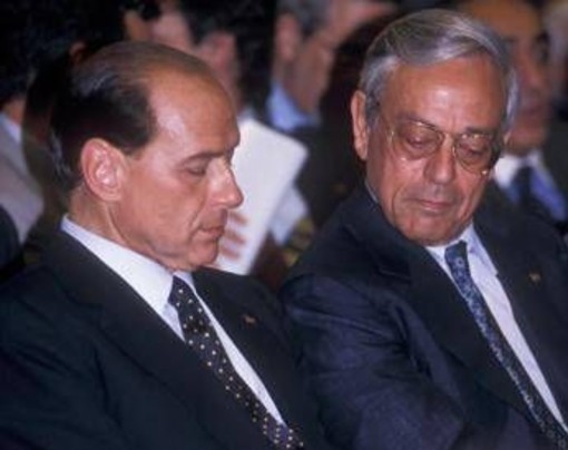 Quando Berlusconi invitò il laziale Previti a San Siro, ex ministro: "Milan perse e Silvio voleva ammazzarmi"