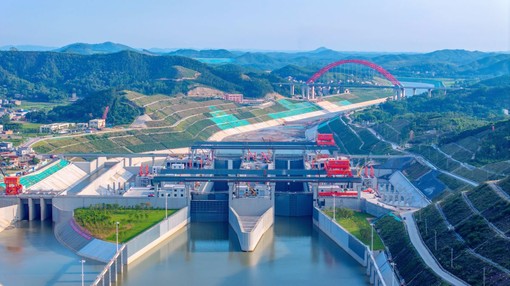 Cina, al via prove di navigazione sul canale Pinglu in vista dell’inaugurazione Cina, al via prove di navigazione sul canale Pinglu in vista dell’inaugurazione