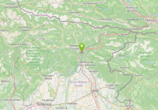 Terremoto in Friuli, scossa di magnitudo 3.3 in provincia di Udine: paura ma nessun danno Terremoto in Friuli, scossa di magnitudo 3.3 in provincia di Udine: paura ma nessun danno