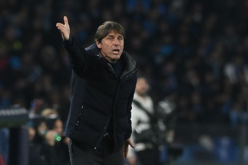 Conte “Arriviamo alla sfida col Qarabag con le giuste energie” Conte “Arriviamo alla sfida col Qarabag con le giuste energie”