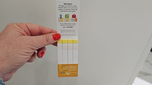 Violenza di genere, test gratuiti contro il drink spiking nelle farmacie romane