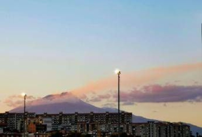 Etna, scatta allerta gialla per attività del vulcano