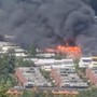 Norvegia, incendio fuori controllo: oltre 100 case distrutte