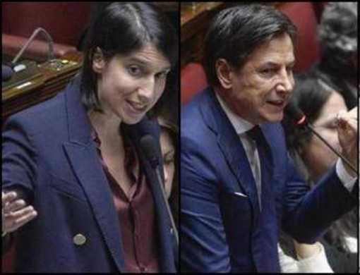 La sfida di Schlein a Meloni nel faccia a faccia in Aula. Conte: "Premier racconta realtà mitologica"