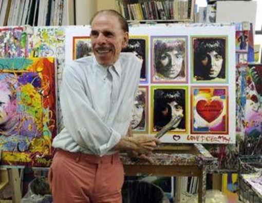 Morto Peter Max, maestro della Pop Art psichedelica dei 'figli dei fiori' Morto Peter Max, maestro della Pop Art psichedelica dei 'figli dei fiori'