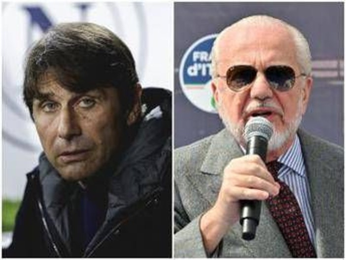 Napoli, caos Conte-De Laurentiis: &quot;Alcune cose non funzionano&quot;, &quot;Così crea disagio&quot;