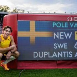 Diamond League, il solito Duplantis: a Stoccolma il dodicesimo record del mondo