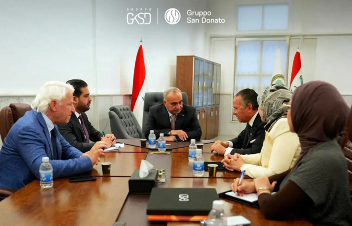Ghribi a Baghdad per rafforzare gli investimenti italiani nel settore sanitario