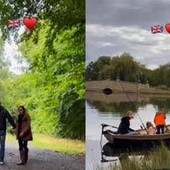 La nuova vita di Harry e Meghan nel Regno Unito: il primo video insieme ai figli nella campagna inglese