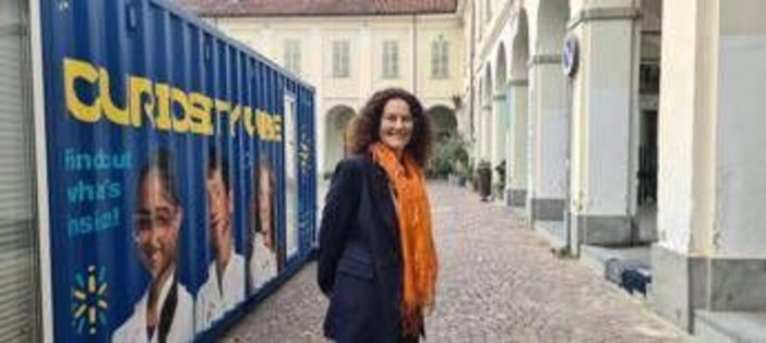 Ricerca, Bertone (Merck): "A Ivrea oltre mille giovani in tre anni al Curiosity Cube" Ricerca, Bertone (Merck): "A Ivrea oltre mille giovani in tre anni al Curiosity Cube"