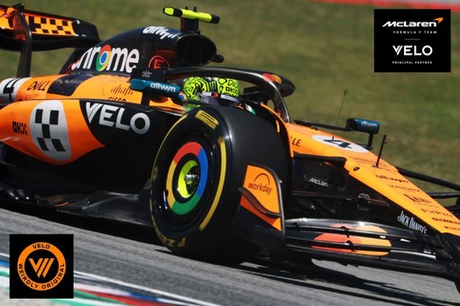 F1, a Monza continua la partnership tra Velo e McLaren