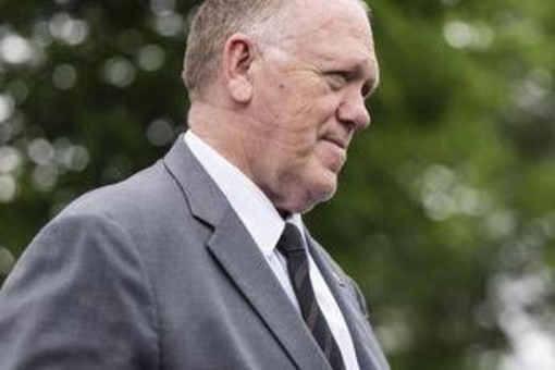 Minneapolis, lo 'zar dei confini' Homan: "Tolleranza zero per chi minaccia agenti, Ice deve essere migliorata" Minneapolis, lo 'zar dei confini' Homan: "Tolleranza zero per chi minaccia agenti, Ice deve essere migliorata"