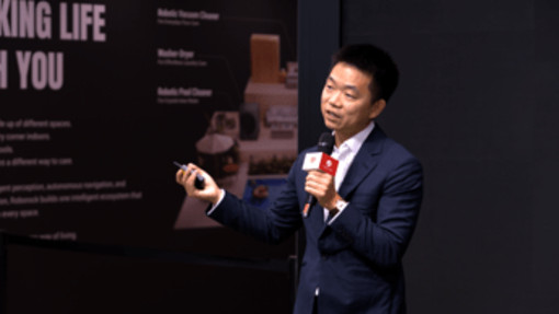 Wu (Roborock): "Puntiamo a essere leader in Italia per soddisfazione clienti" Wu (Roborock): "Puntiamo a essere leader in Italia per soddisfazione clienti"