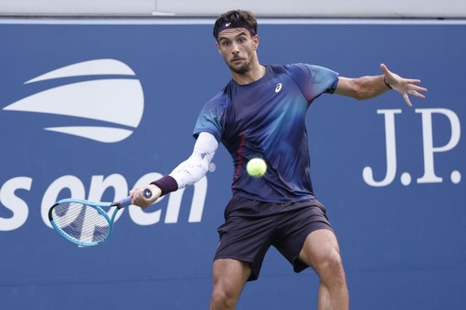 Darderi al terzo turno degli Us Open, fuori Musetti e Bellucci