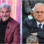 Lazio, la battuta choc di Pino Insegno. Il web: "Ha augurato morte a Lotito"
