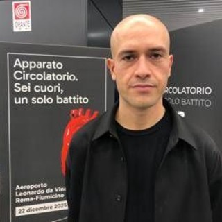 'Apparato circolatorio', presentata all'Aeroporto di Fiumicino l'opera dello scultore Jago