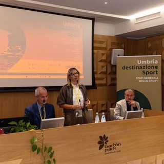 Umbria Destinazione Sport, settore driver crescita sociale ed economica