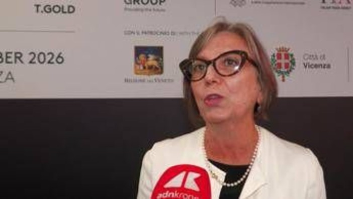 Vicenzaoro, Trenti (Intesa Sp): "Operatori del gioiello prudenti, il 20% fiducioso" Vicenzaoro, Trenti (Intesa Sp): "Operatori del gioiello prudenti, il 20% fiducioso"