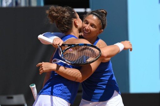Italia in rimonta sulla Cina, sarà semifinale contro l’Ucraina in BJK Cup