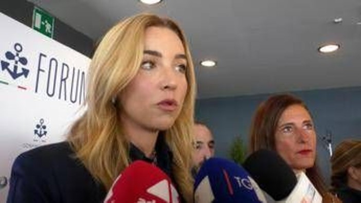 Nautica, sindaca Genova Salis: &quot;Waterfront pronto tra 1 anno e mezzo&quot;