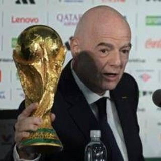 Mondiali 2026, Infantino: "Tutti i giocatori in campo per l'inno, è un'idea di Del Piero" Mondiali 2026, Infantino: "Tutti i giocatori in campo per l'inno, è un'idea di Del Piero"