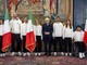 Milano-Cortina alle porte, Mattarella consegna il Tricolore agli alfieri azzurri Milano-Cortina alle porte, Mattarella consegna il Tricolore agli alfieri azzurri