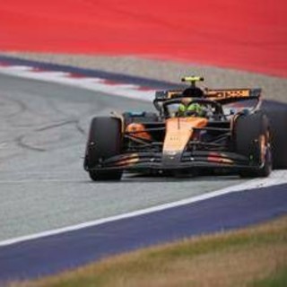 Formula 1, Norris vola nelle terze libere del Gp d'Austria. Quarto Leclerc