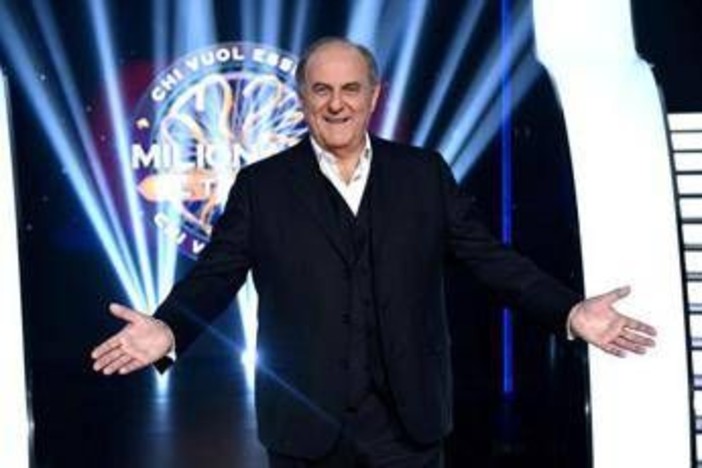Ascolti tv, 'Chi Vuol Essere Milionario - Il Torneo' vince la prima serata con 15,8%