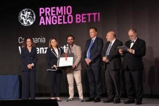 Vinitaly, Premio Angelo Betti per la Campania a Vitematta
