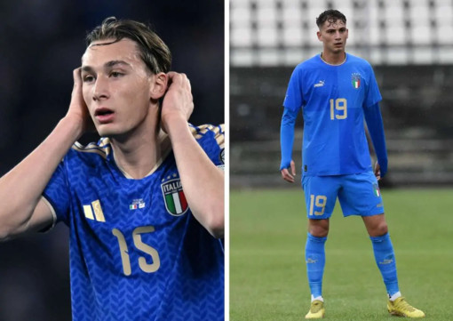 Fratelli Esposito “Emozionati e spensierati, bello stare insieme in azzurro” Fratelli Esposito “Emozionati e spensierati, bello stare insieme in azzurro”