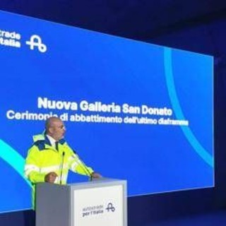 Giana (Aspi): "Nuova galleria San Donato in funzione tra 12 e 14 mesi" Giana (Aspi): "Nuova galleria San Donato in funzione tra 12 e 14 mesi"