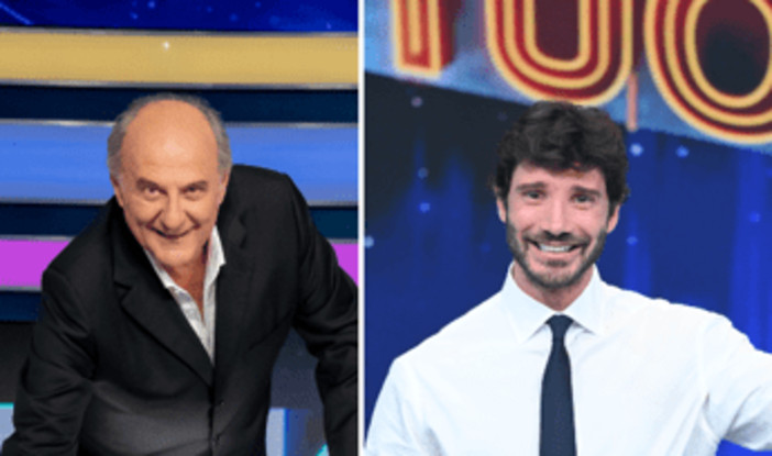 Ascolti tv, testa a testa tra Scotti e De Martino nell'access: i risultati di ieri 22 settembre
