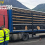 Sequestrate 15 tonnellate di tabacco alla frontiera di Tarvisio Sequestrate 15 tonnellate di tabacco alla frontiera di Tarvisio