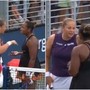 Lite agli Us Open: Ostapenko perde e si infuria, Townsend 'guida' i fischi del pubblico