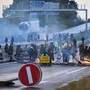 Francia, migliaia in piazza per 'Blocchiamo tutto': disagi al traffico e almeno 75 fermi