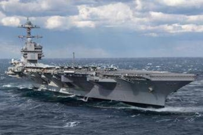 Iran, Trump invia anche la portaerei USS Ford in Medio Oriente Iran, Trump invia anche la portaerei USS Ford in Medio Oriente