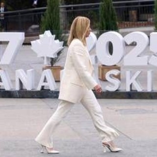 G7, Meloni traccia bilancio: &quot;No a Iran potenza nucleare&quot;. E sui dazi: &quot;Soluzione si troverà&quot;