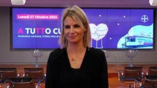 Salute, Genovesi (Bayer Italia): "Fortemente impegnati nella lotta all’amiloidosi cardiaca" Salute, Genovesi (Bayer Italia): "Fortemente impegnati nella lotta all’amiloidosi cardiaca"